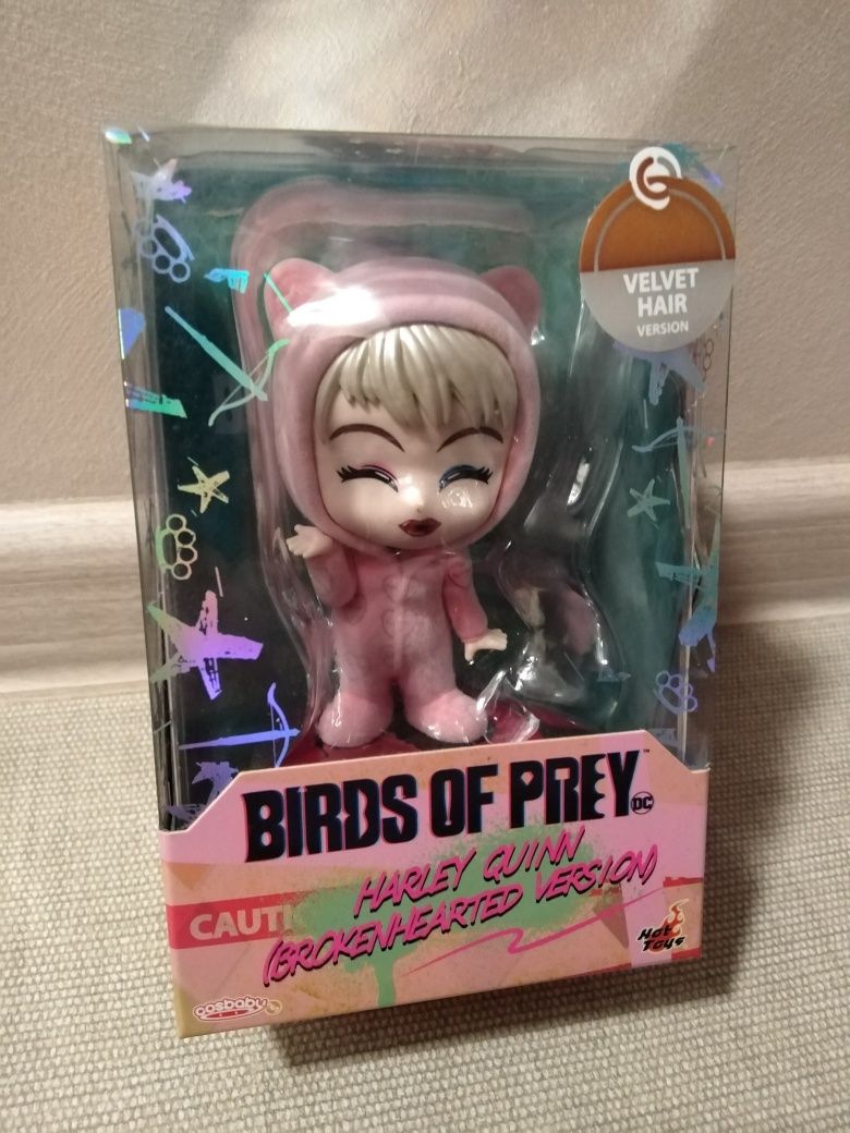 Figurina Hot Toys Cosbaby Birds of Prey - Harley Quinn