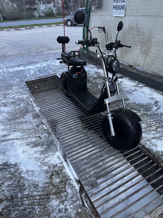 Scuter electric chopper 1500W 20Ah