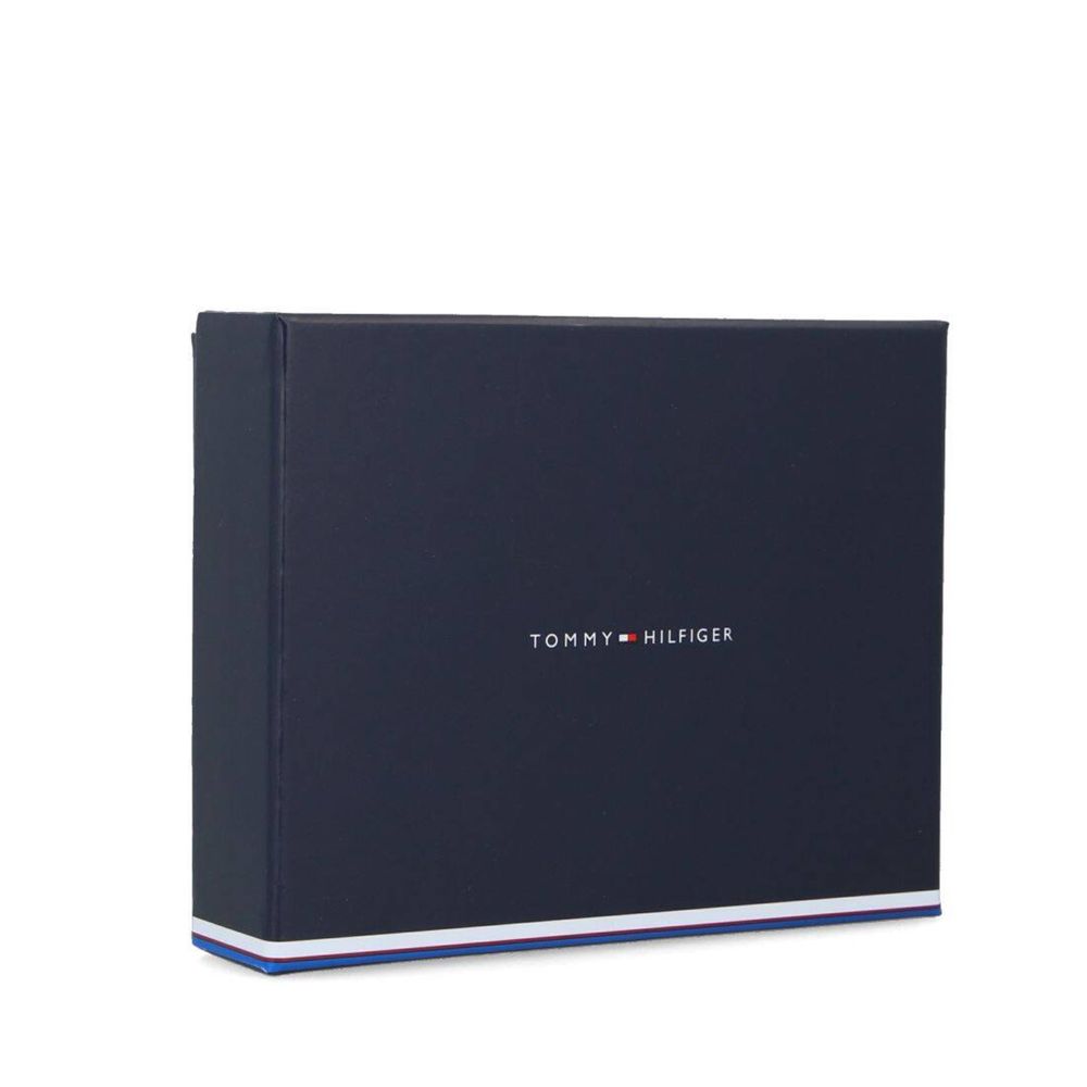 Оригинален мъжки портфейл Tommy Hilfiger AM0AM11115_BLU_0GZ