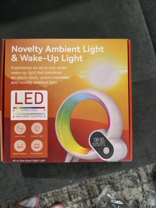 Lampa led ambientală