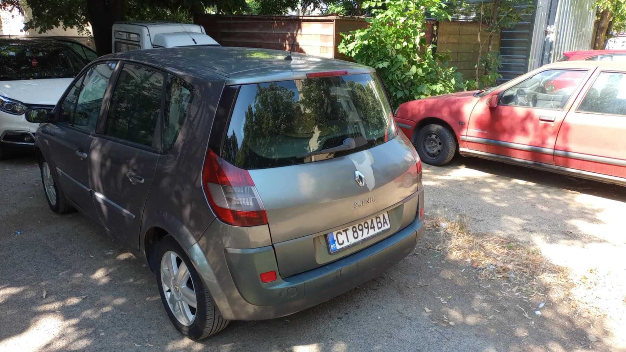 Renault Scenic 2003 1.9dCi
