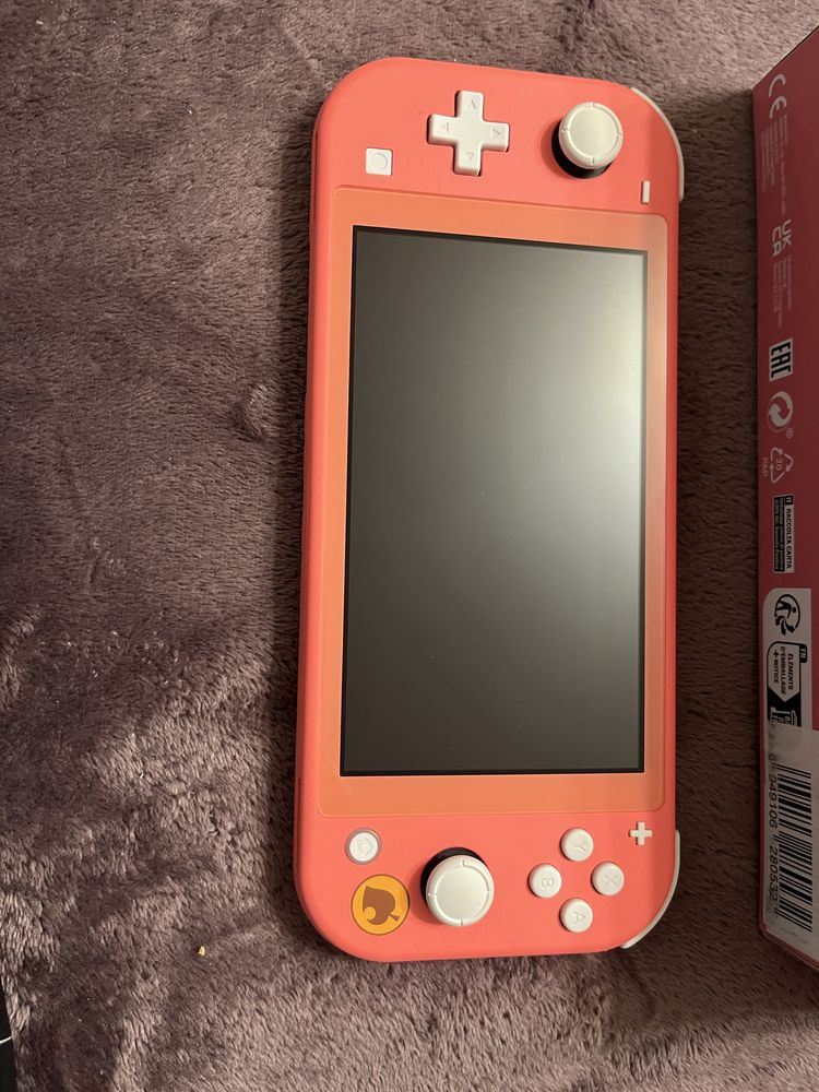 Nintendo Switch Lite Animal Crossing Edition