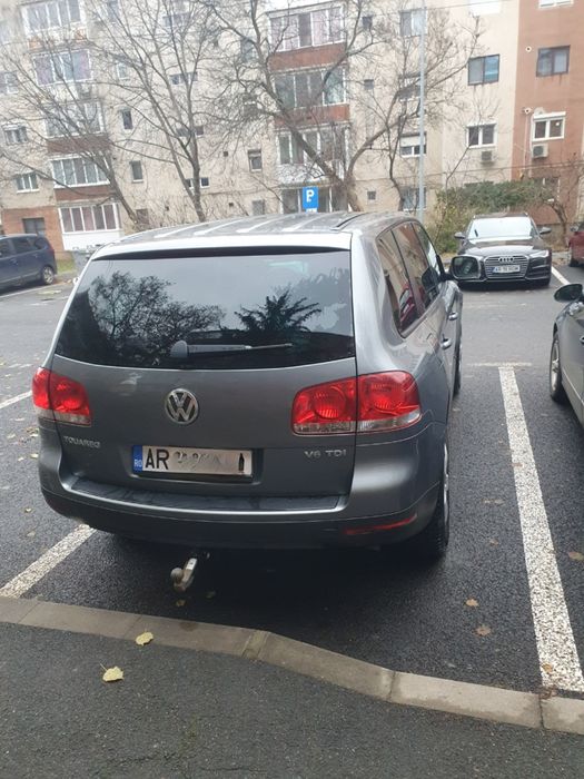 Vând Touareg deosebit