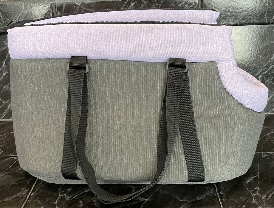 Чанта за транспортиране на домашни любимци – удобна, мека и безопасна