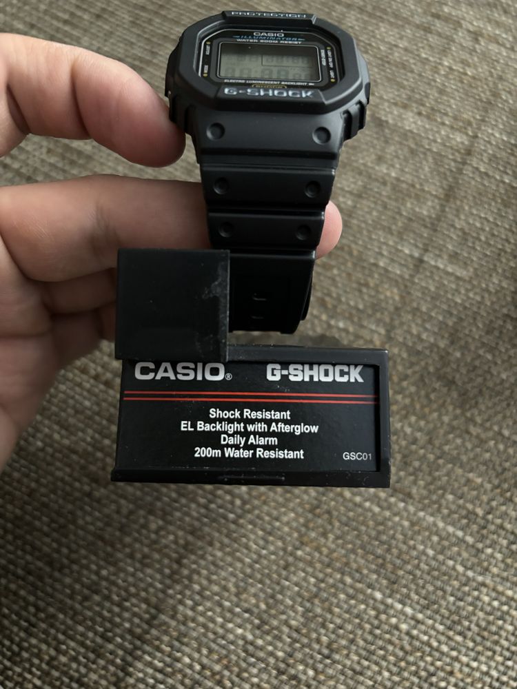 Часы casio g-shock