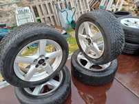 Гуми с джанти оригинални  за AUDI 205/55/16