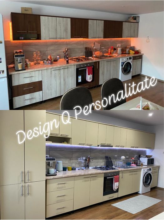 Colantare mobilia/usi/piese mobilier.Reconditionare mobila/usi.