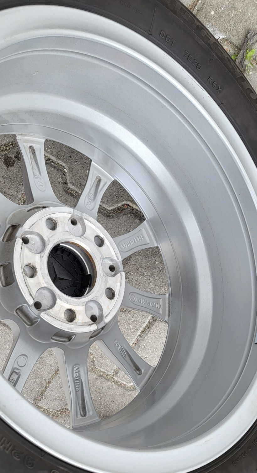 Jante aliaj originale Mercedes, C E Classe, R16, 5×112