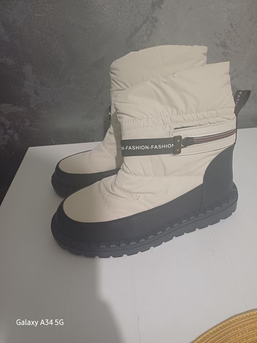 Ghete de iarna îmblănite