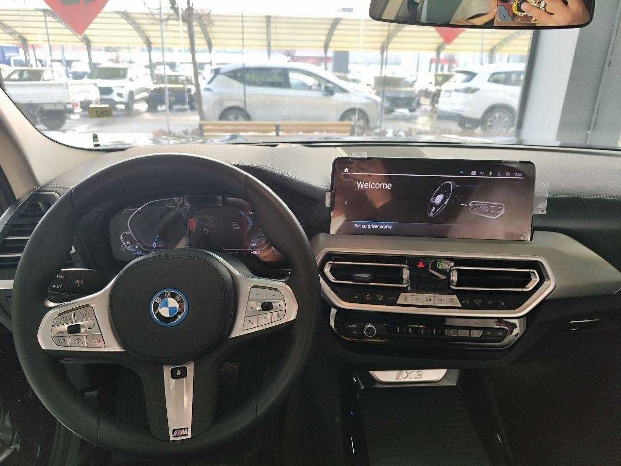 Bmw ix 3 full 50000$