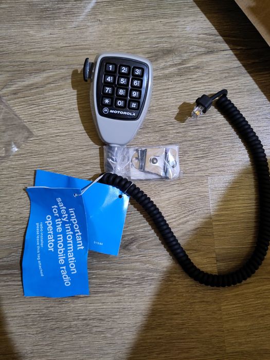 Microfon original motorola dtmf