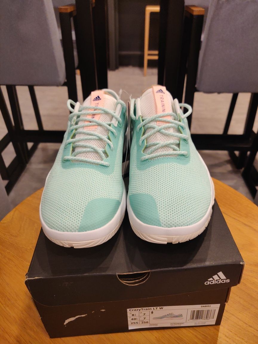 Adidas Crazy Train LT номер 40 2/3 код 40A
