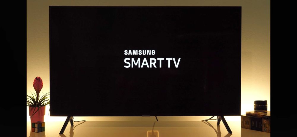Televizor Samsung Smart (Wi-Fi) 124 cm "Cristal UHD" 4K # ca NOU