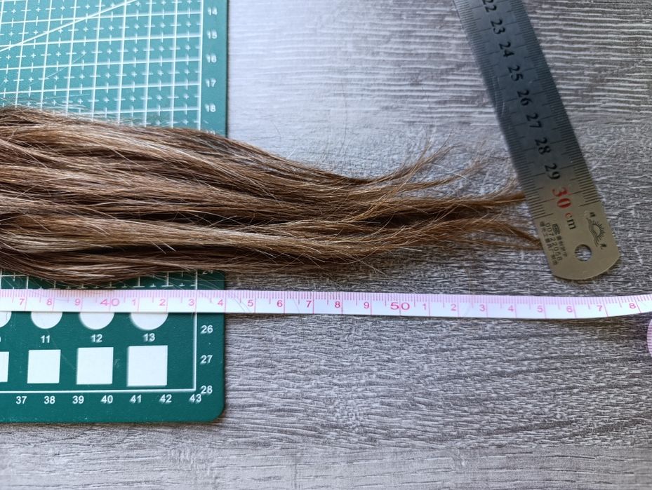 Натуральные волосы