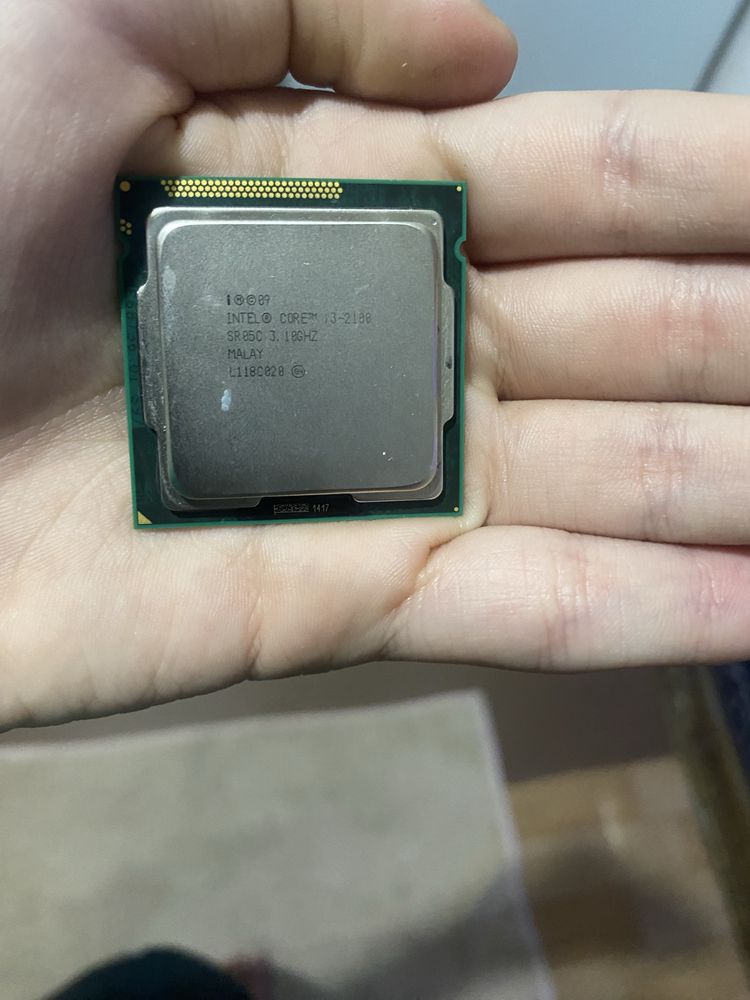 Intel core i3-2100