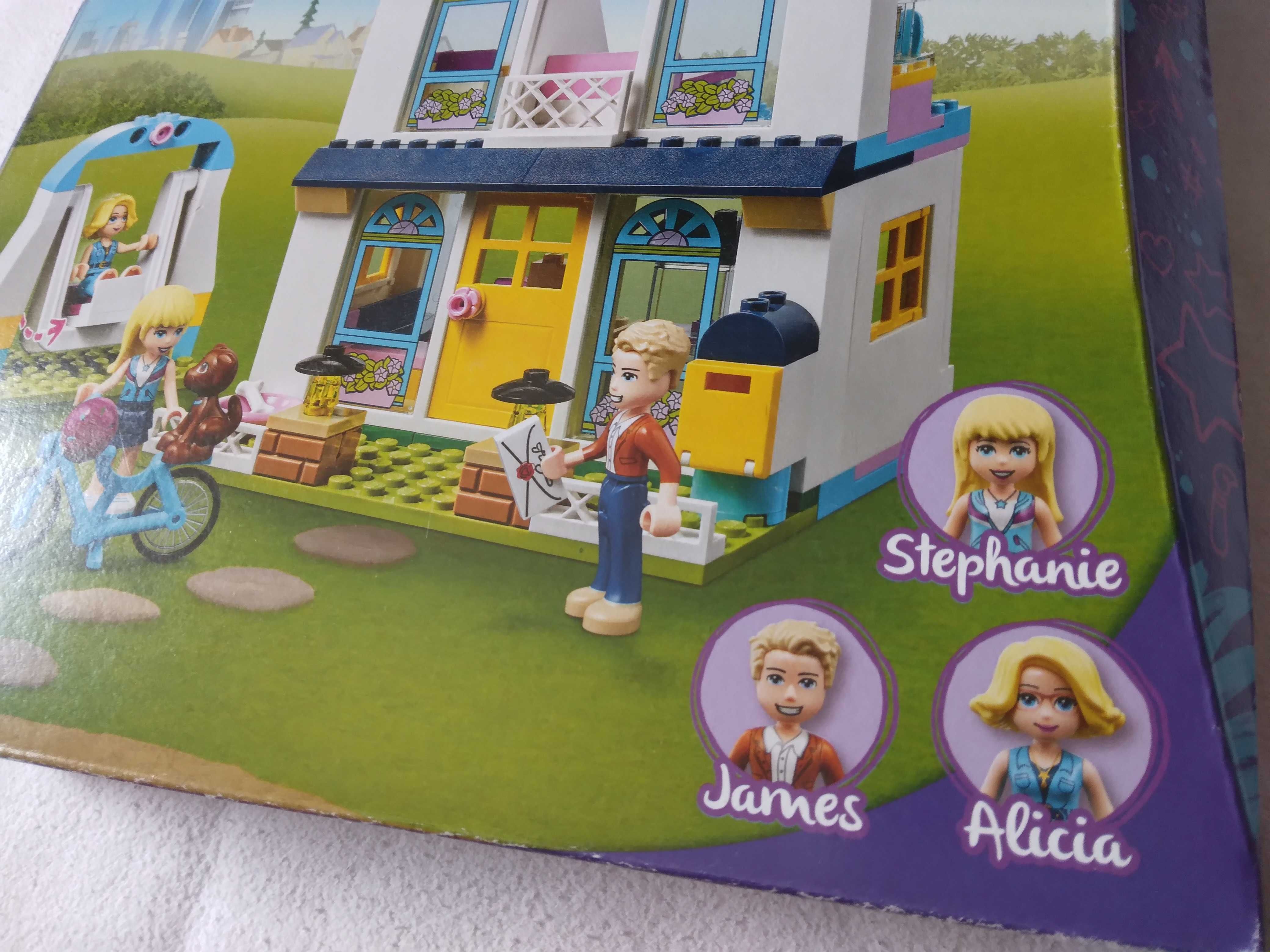 Set de joaca Lego 41398 Casa lui Stephanie, cu 170 piese, nou, sigilat