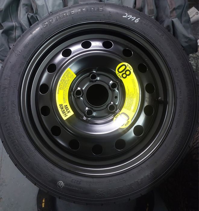 Запасное колесо " докатка "