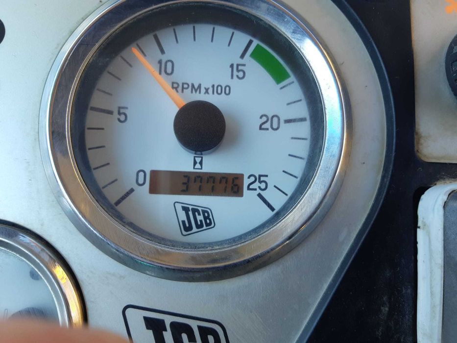2007 JCB 3CX -  3777hours
