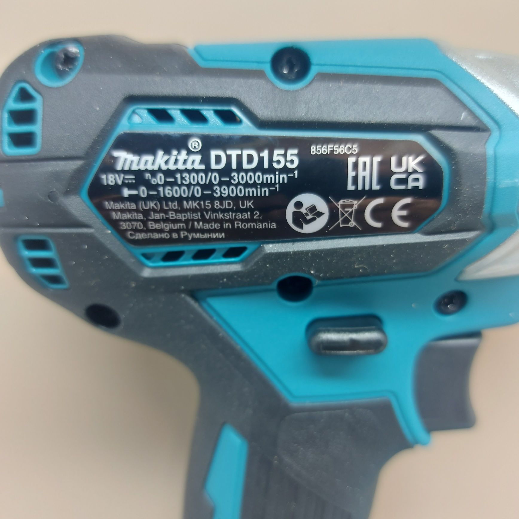 Нов безчетков импакт MAKITA DTD155Z