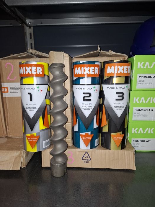 Polmon rotor stator pompa de tencuit