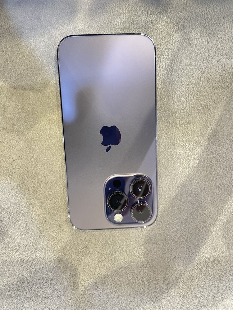 Iphone 14 pro 128гб 2 сим карты, каробка докумет есть