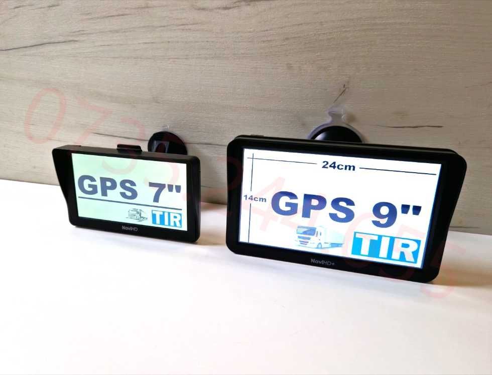 NaviHDPRO GPS-9"inch,Actualizat Truck,TIR,Camion. Modele NOI. Garantie