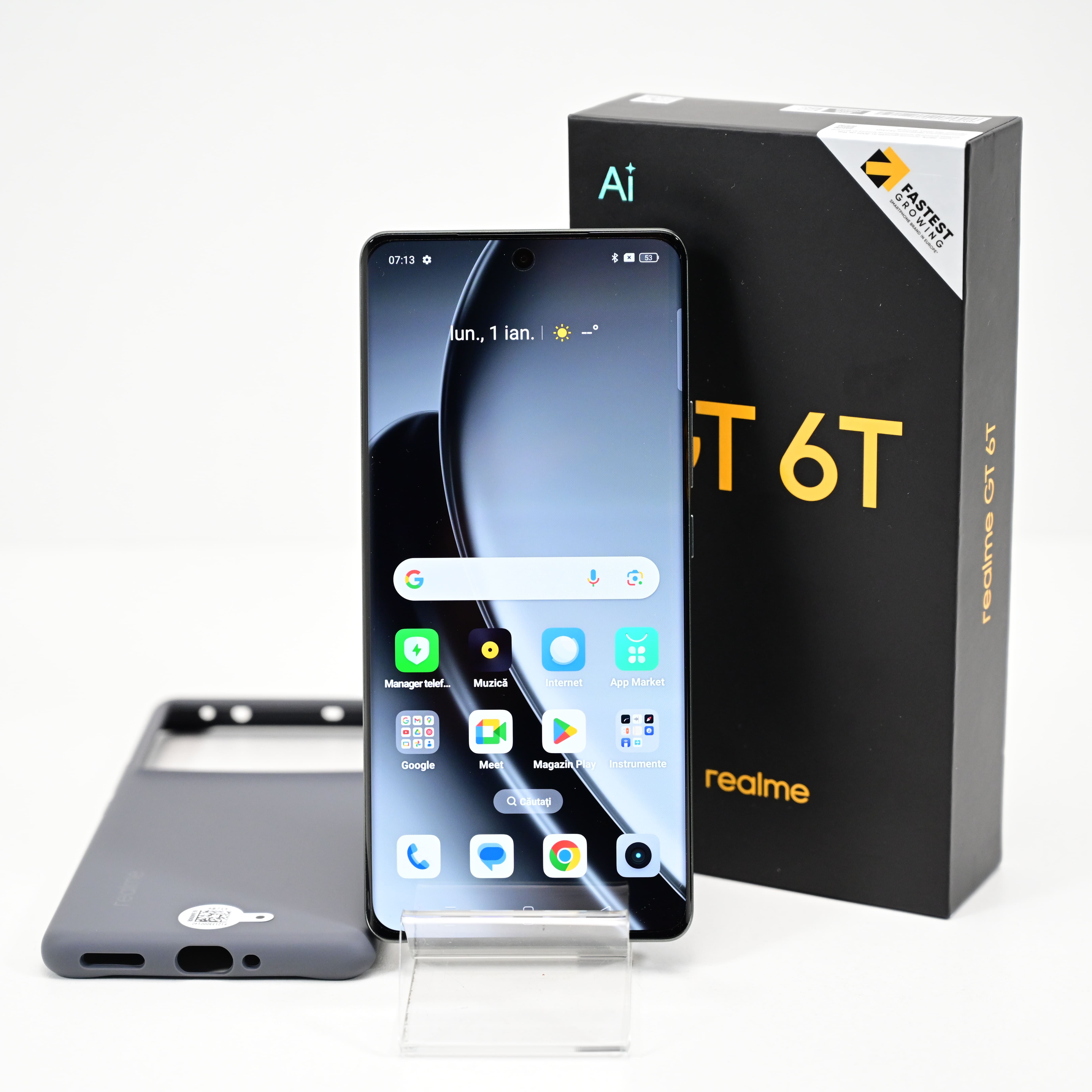 Telefon Realme GT 6T 256GB - BSGmag