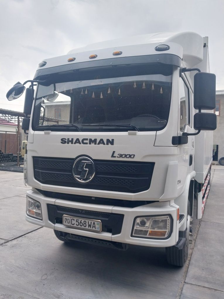 Shacman L3000 9 metrlik ot kuchi 270