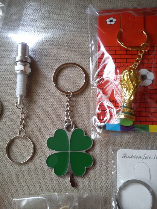 Различни видове ключодържатели на изгодни цени - нови