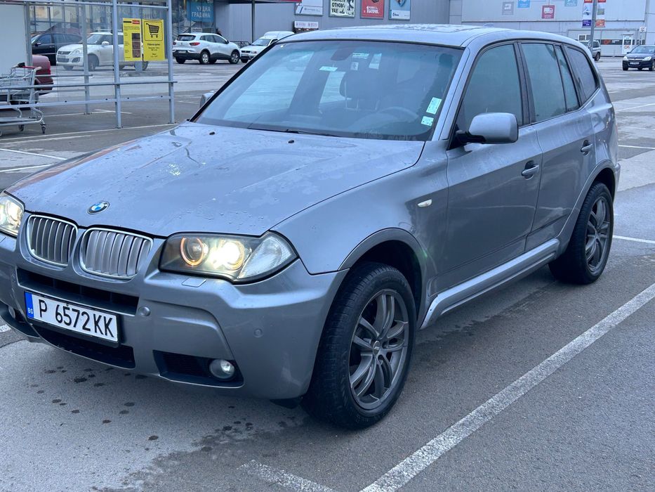 BMW X3 e83 3000 кубика 286 коня