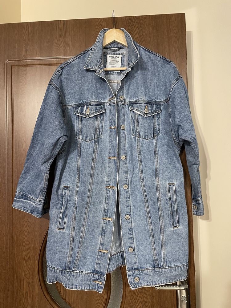 Geaca denim Pull&Bear