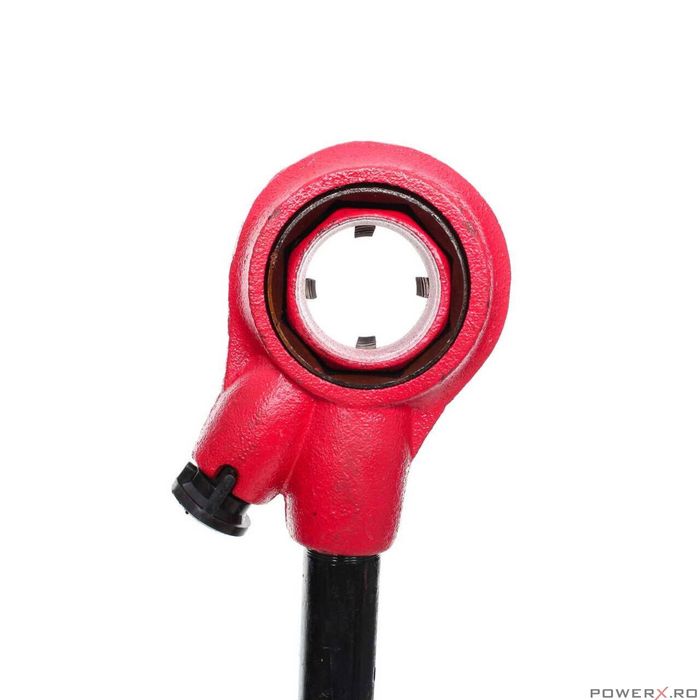 Trusa pentru filetat tevi, 7 piese, 1/4"; 3/8"; 1/2"; 3/4"; 1";