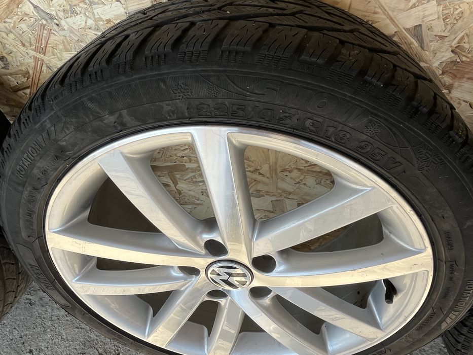 Jante R18 Germania Volkswagen Golf Passat Tiguan Audi Skoda Seat