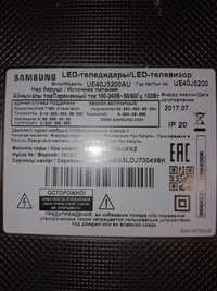 Продам запчасти для телевизора LED Samsung 40 диагонал