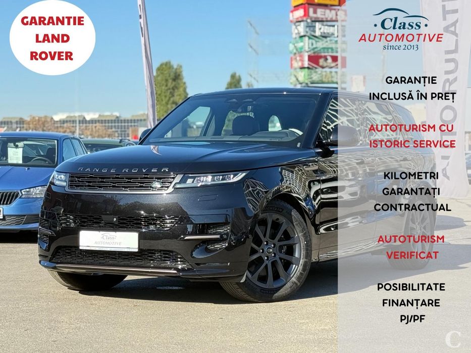Land Rover Range Rover Sport Land Rover - Range Rover Sport 3.0 D250 350CP Dynamic SE Garantie