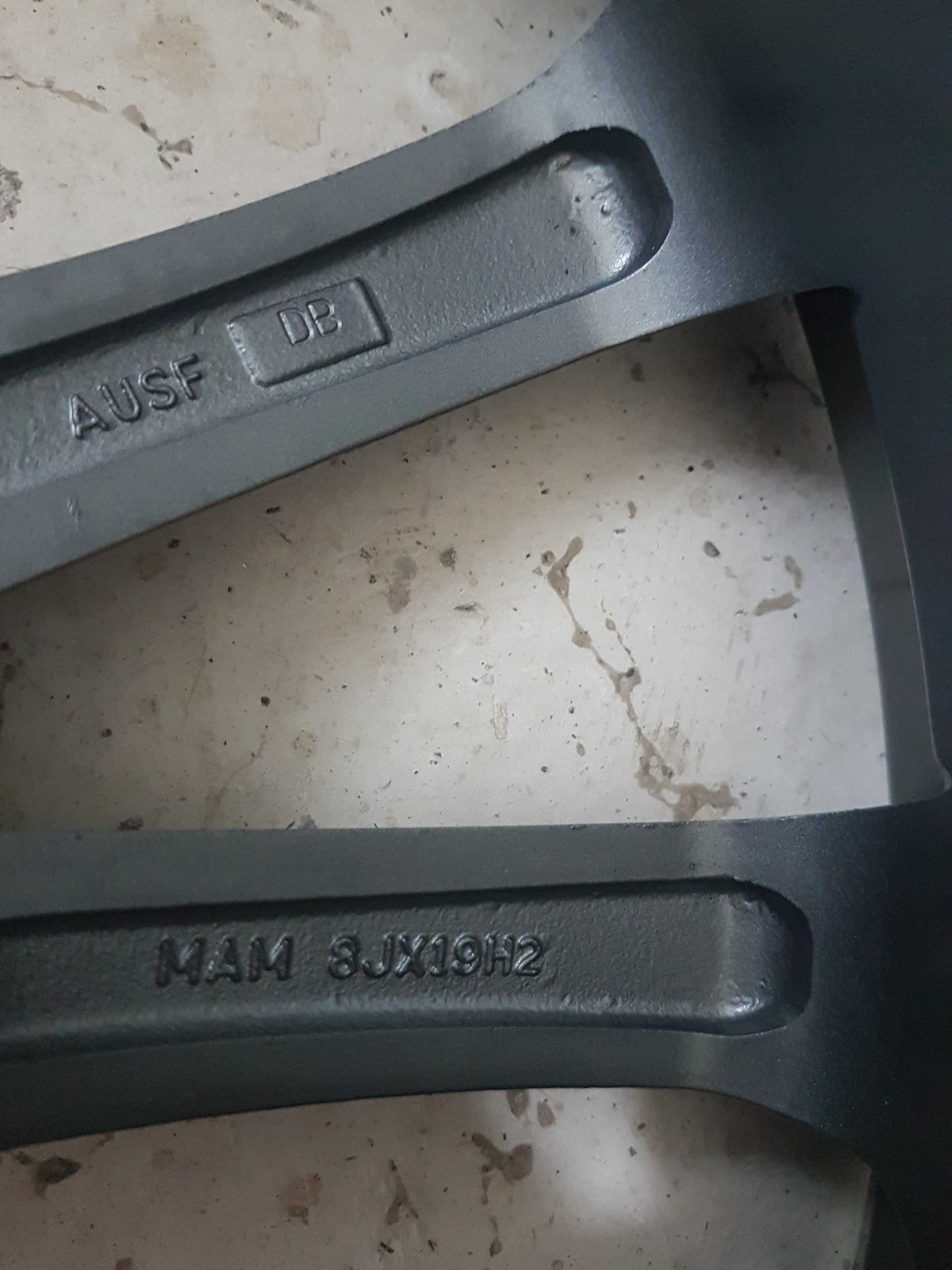 Jante Aliaj  R 19. 5x112 cu senzori de presiune Autel