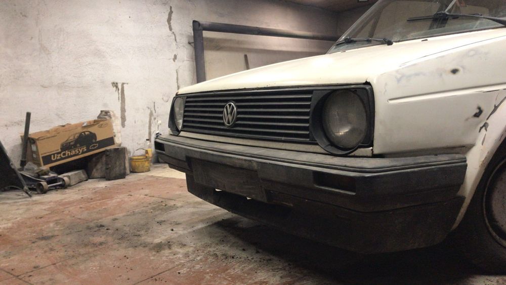 Продам гольф 2 на активном ходу