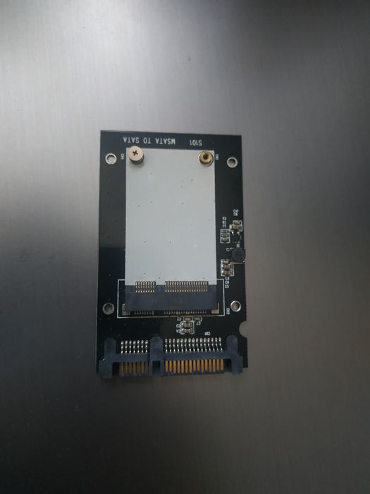 Переходник для SSD с mSata на Sata