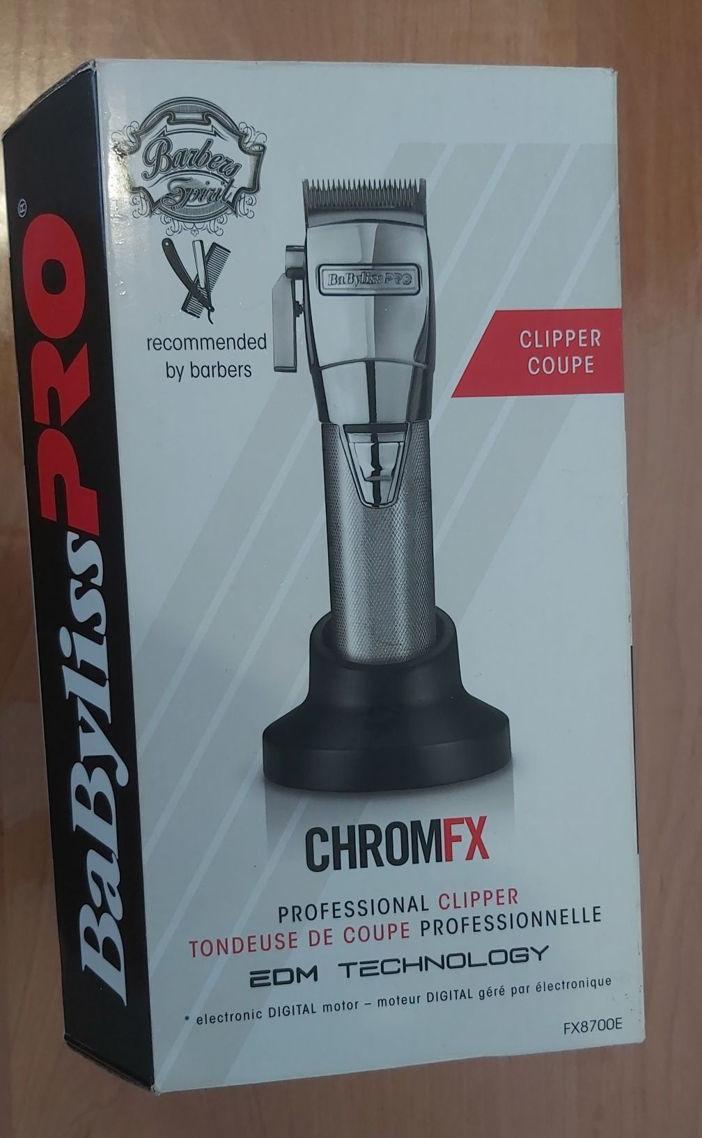 Машинка CHROMFX для бритья