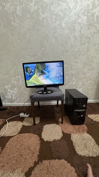 Продается ПК с монитором для работы