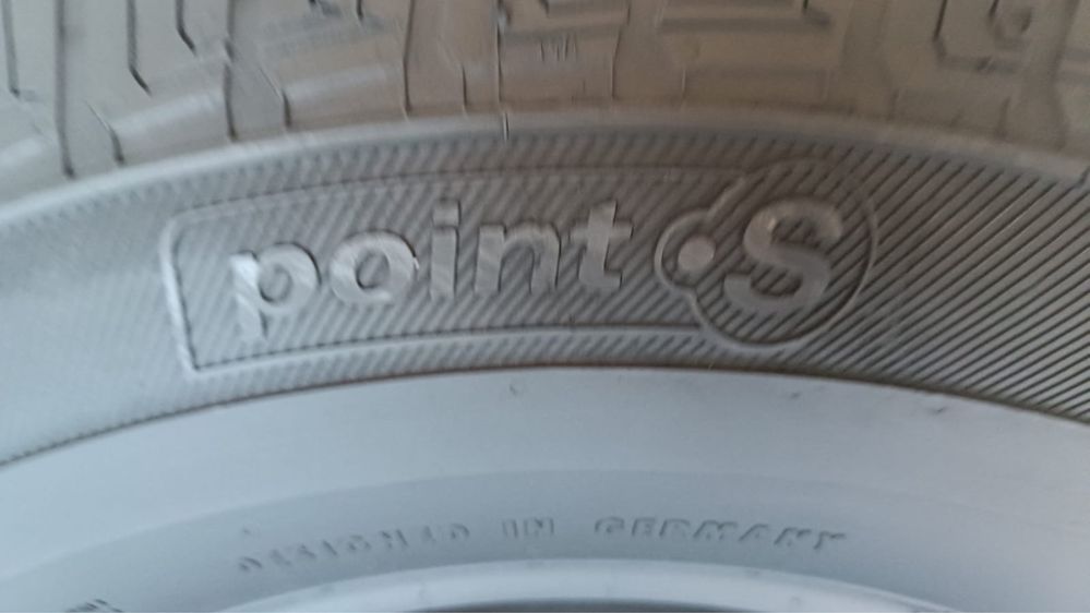 2бр гуми 215/75/R16C/Summer star3 van point S/dot1318г/10.5мм грайфер/