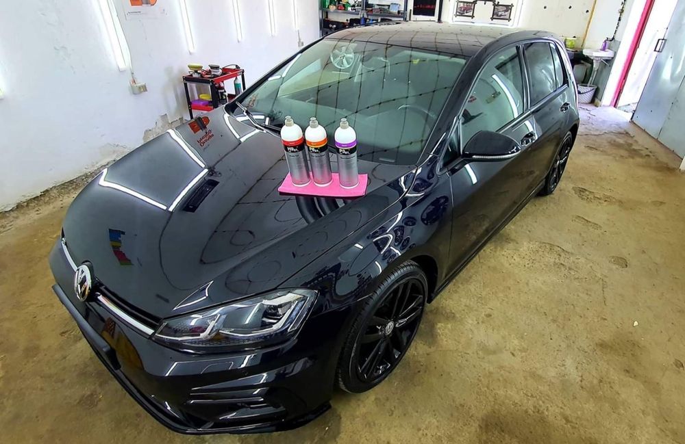 Polish Exterior In 5 Etape + Protectie Ceramica