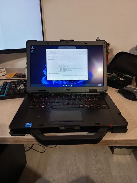 DELL RUGGED 5430 IntelCore i5-11gen/16GB/256SSD/14' touchscreen W11!