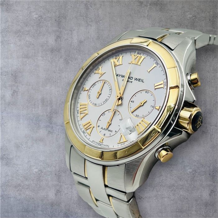 Raymond Weil Parsifal Solid gold 57 jewels