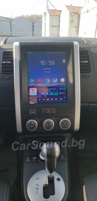 Nissan X-Trail 2 T31 - 9.7" Android Мултимедия Нисан Навигация Андроид