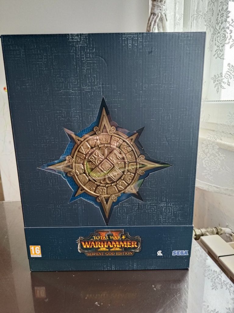 НОВ! Total War Warhammer 2 Serpent God Collectors Edition