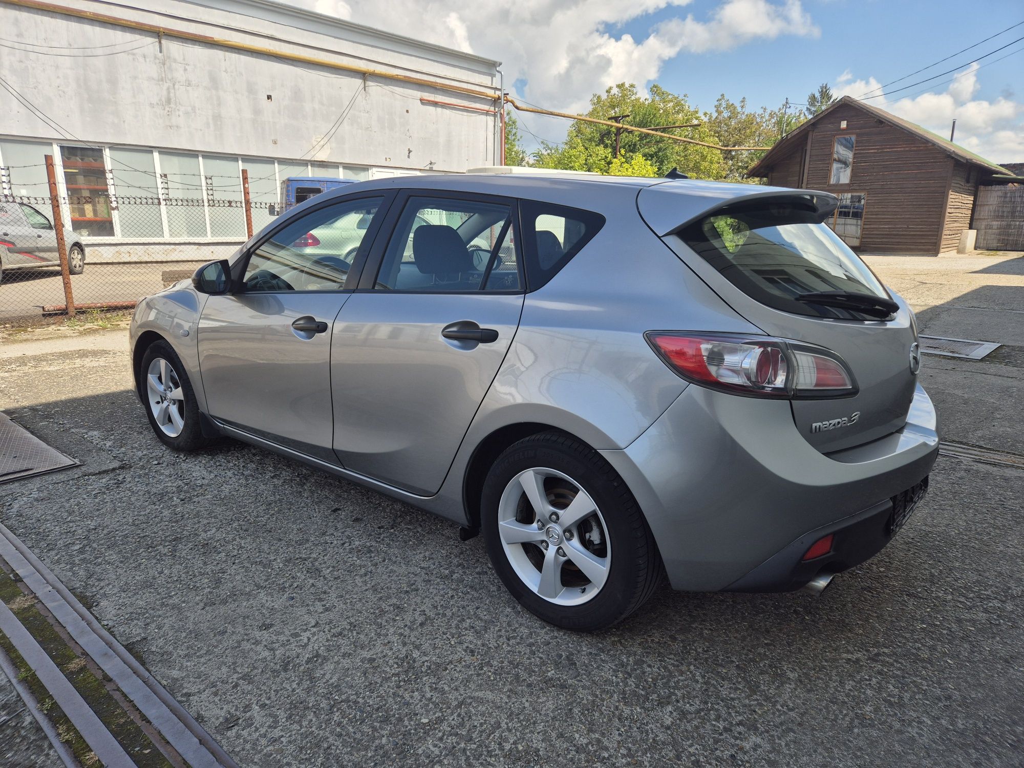 Mazda 3 2010 1.6 Diesel AC
