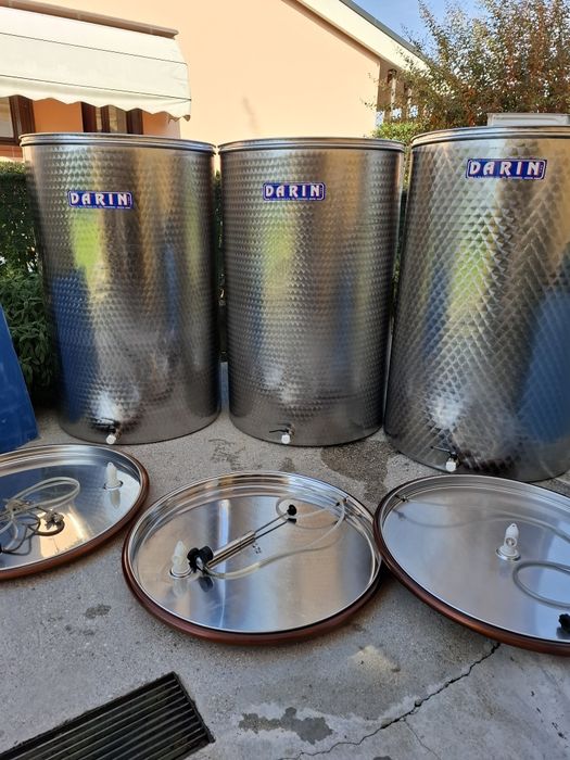 Butoi inox 1000 litri