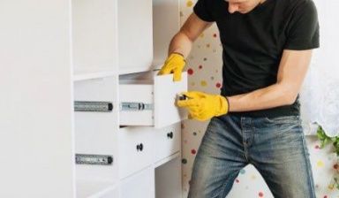 Сборка разборка мебели