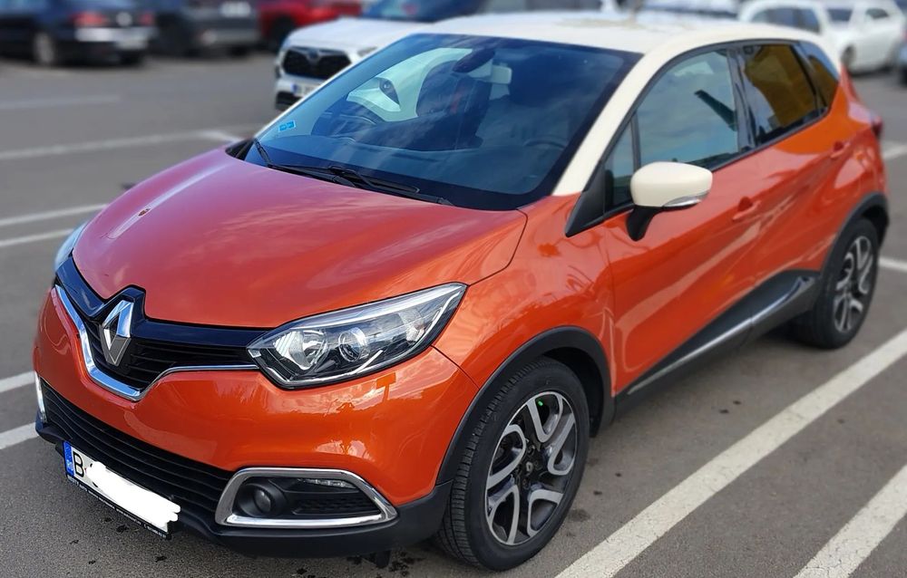 Renault Captur Renault Captur cu GPL